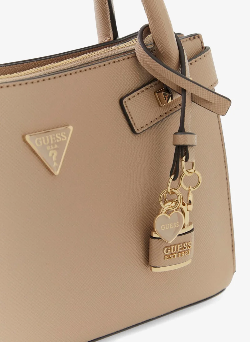 GUESS  Serenova Girlfriend  Satchel Bag for Women | Best Price UAE